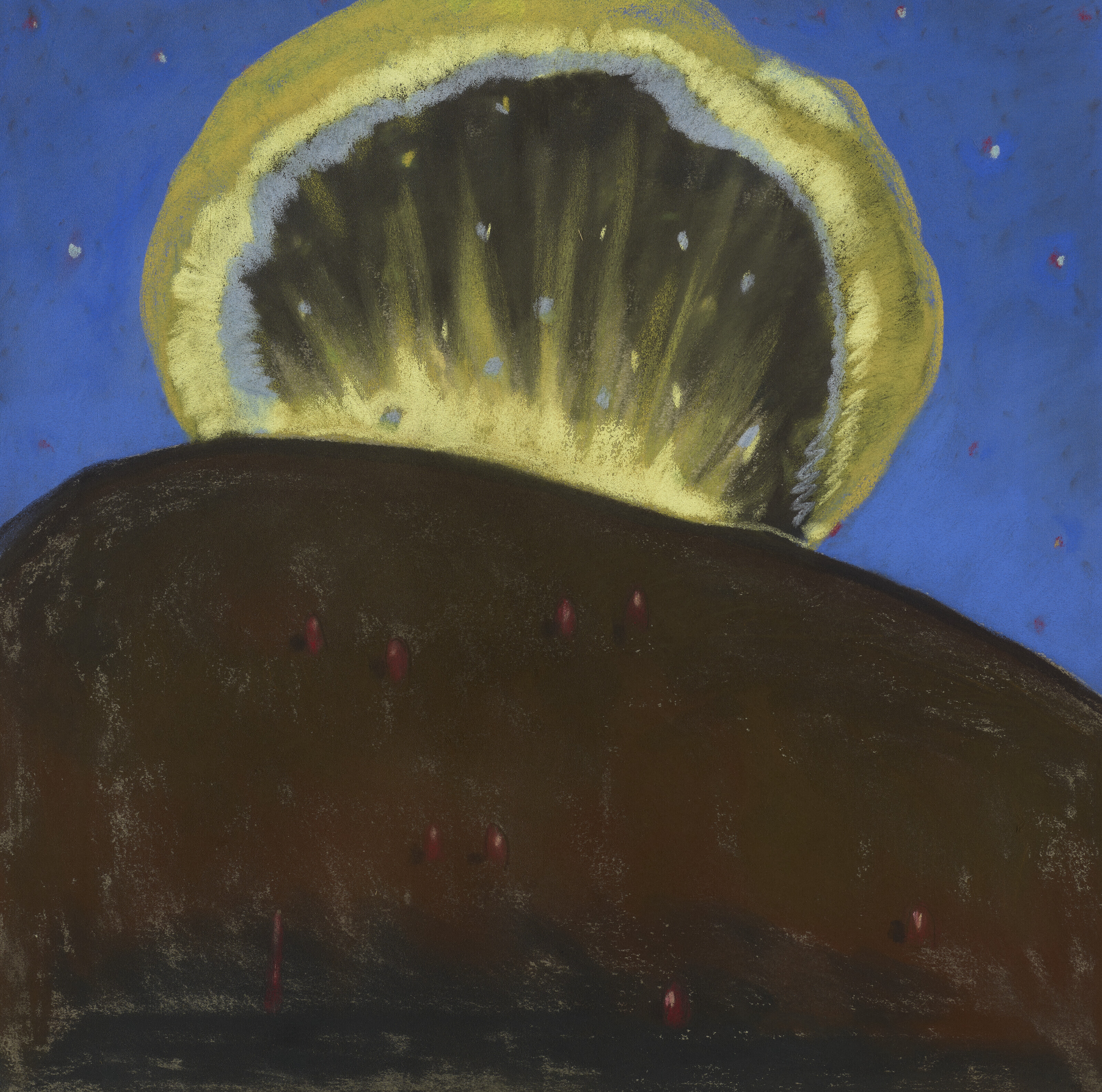 A3 Art Print titled March April by Arthur Dove for room decor