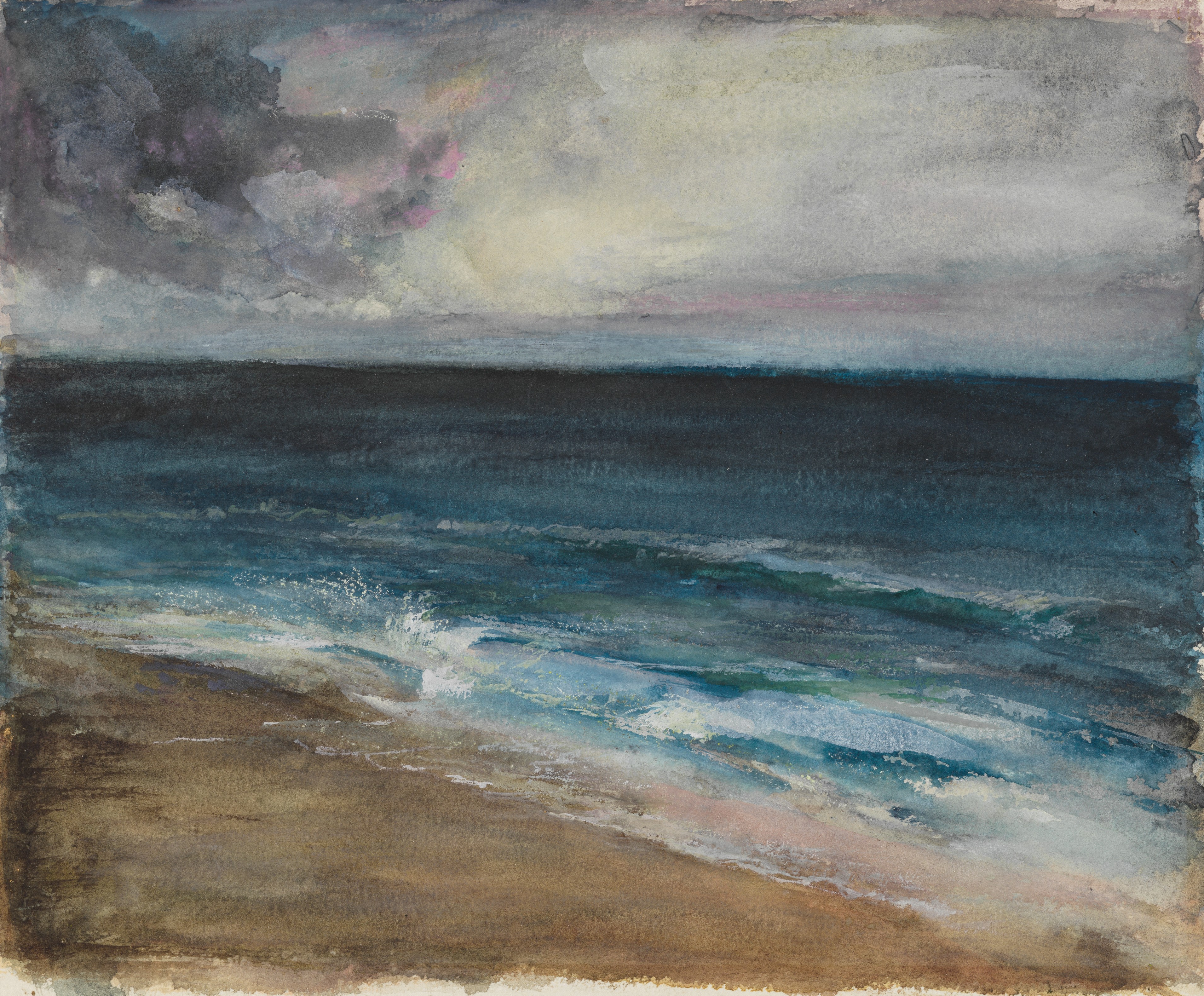 A3 Art Print titled Marine by John La Farge for room decor