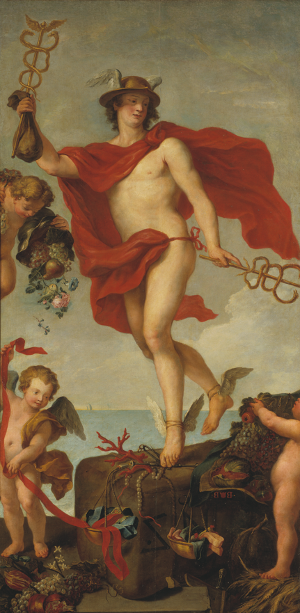 A3 Art Print titled Mercury by Peter Paul Rubens for room decor