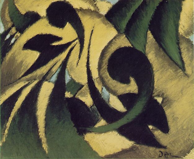 A3 Art Print titled Nature Symbolized by Arthur Dove for room decor