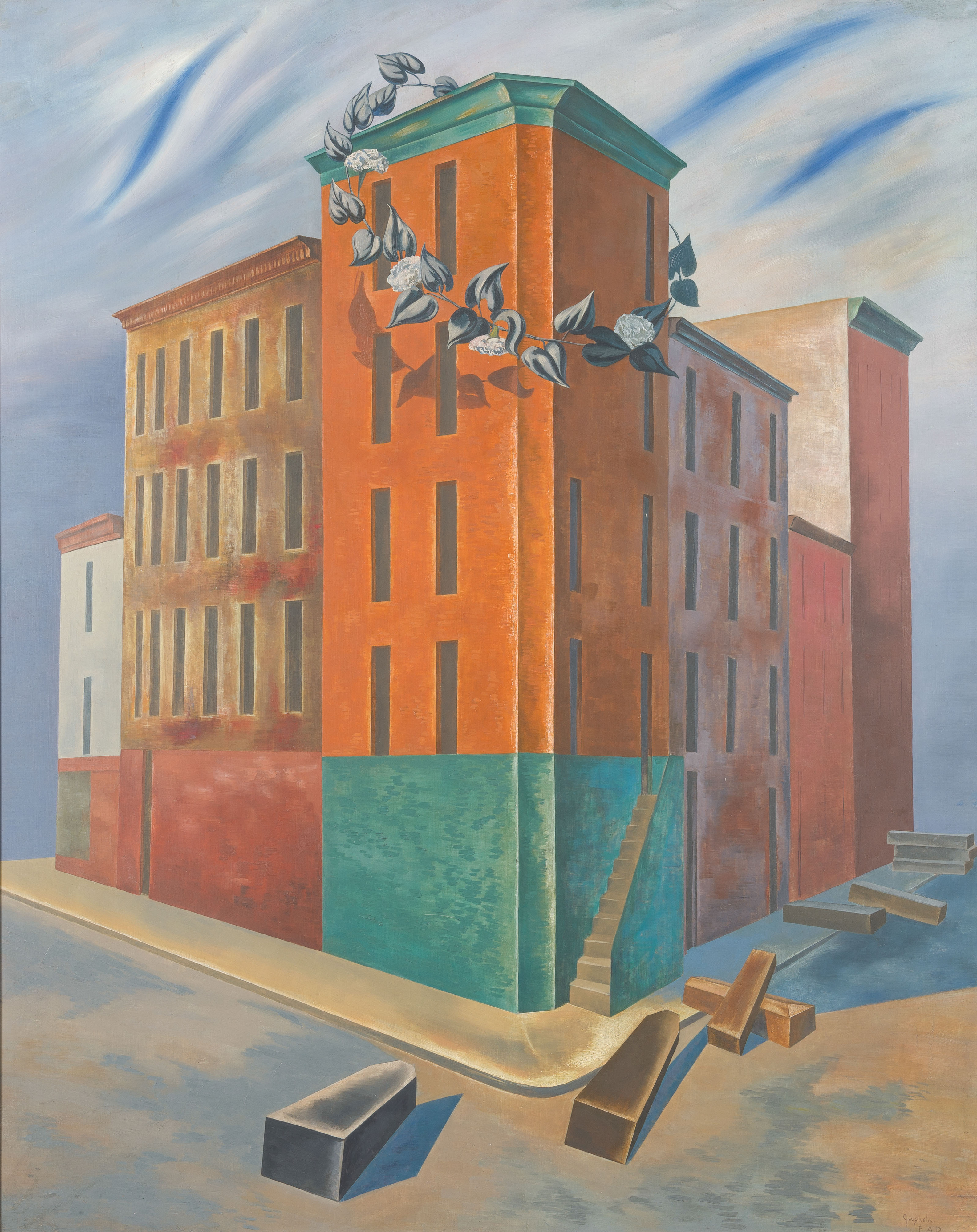 A3 Art Print titled One Third of a Nation by Louis Guglielmi for room decor