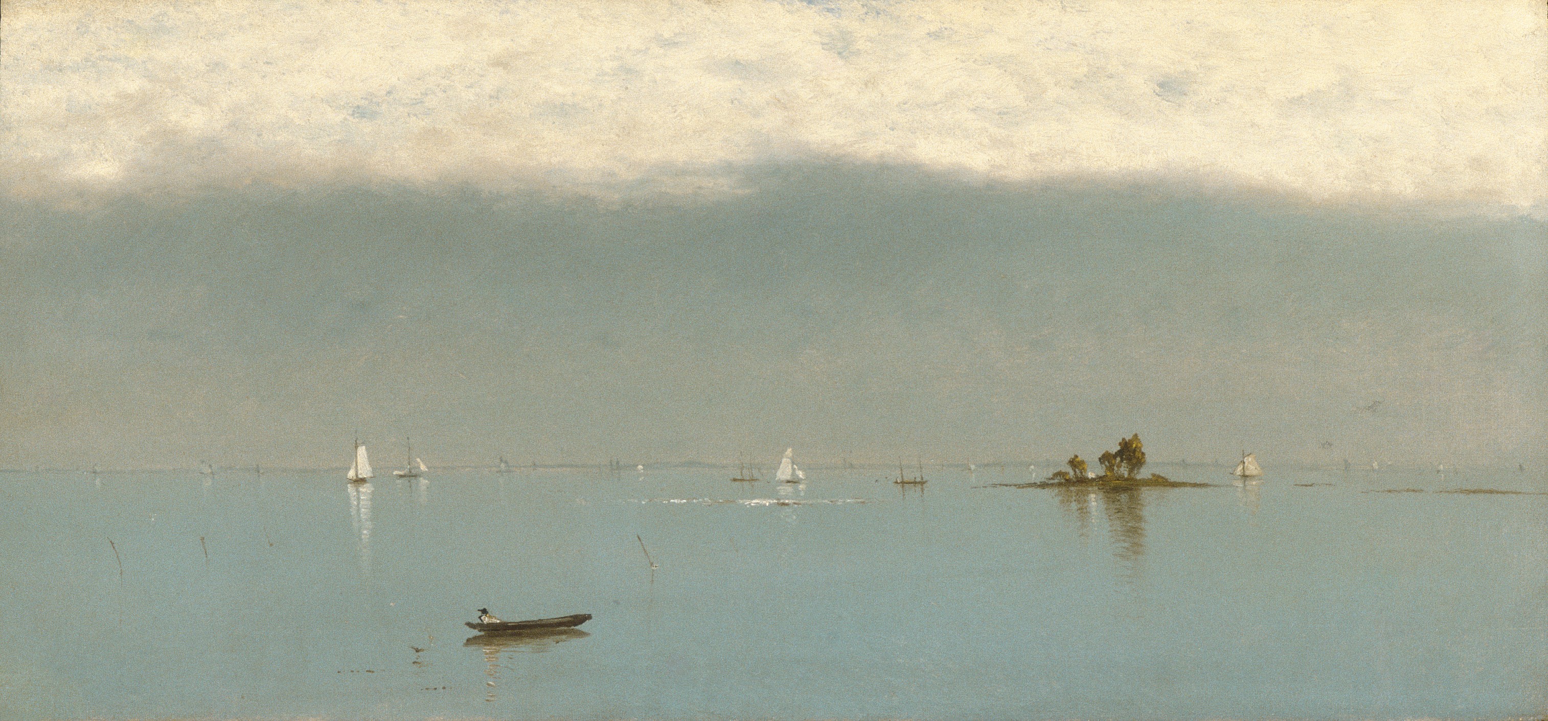A3 Art Print titled Passing off of the Storm by John Frederick Kensett for room decor