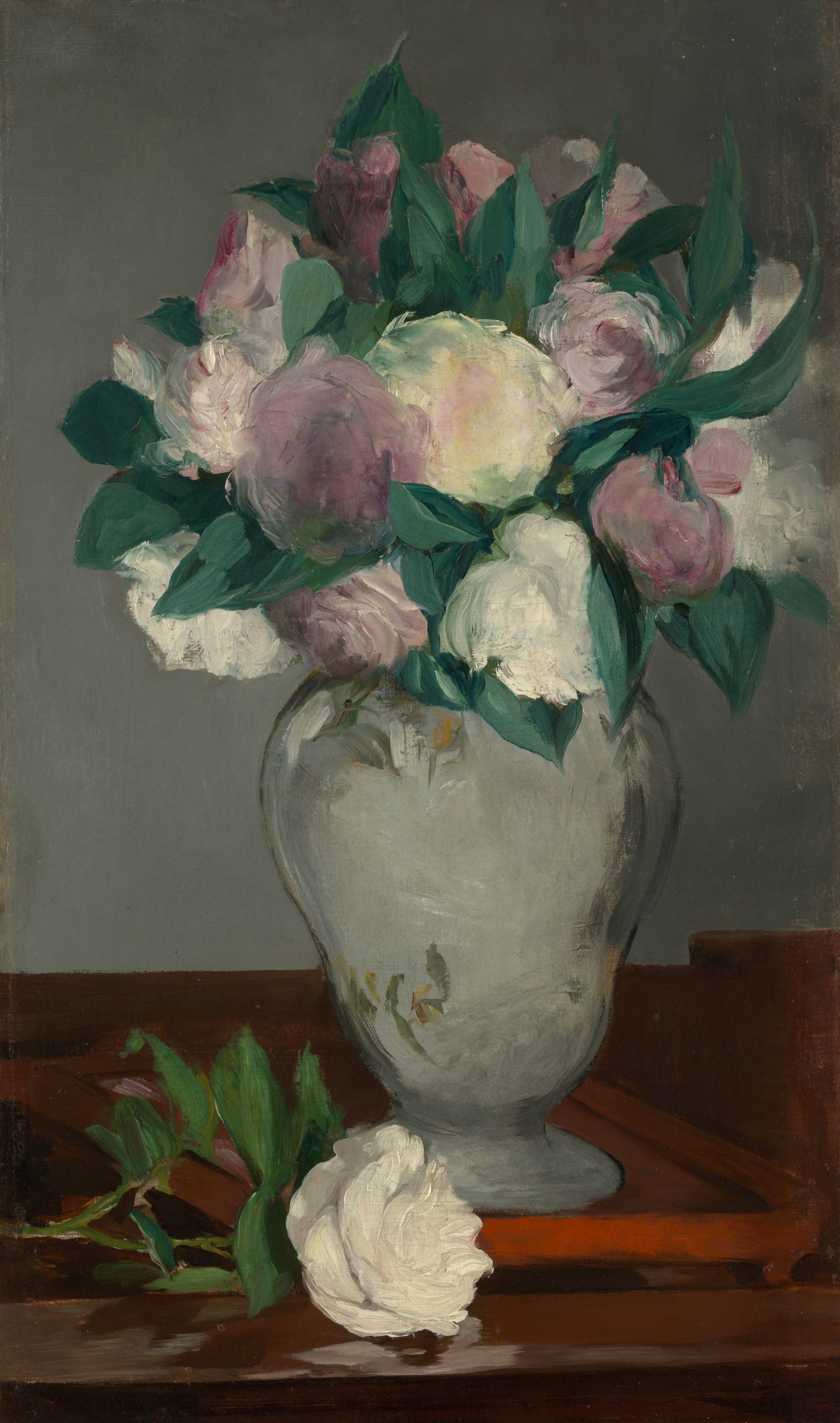 A3 Art Print titled Peonies by Edouard Manet for room decor