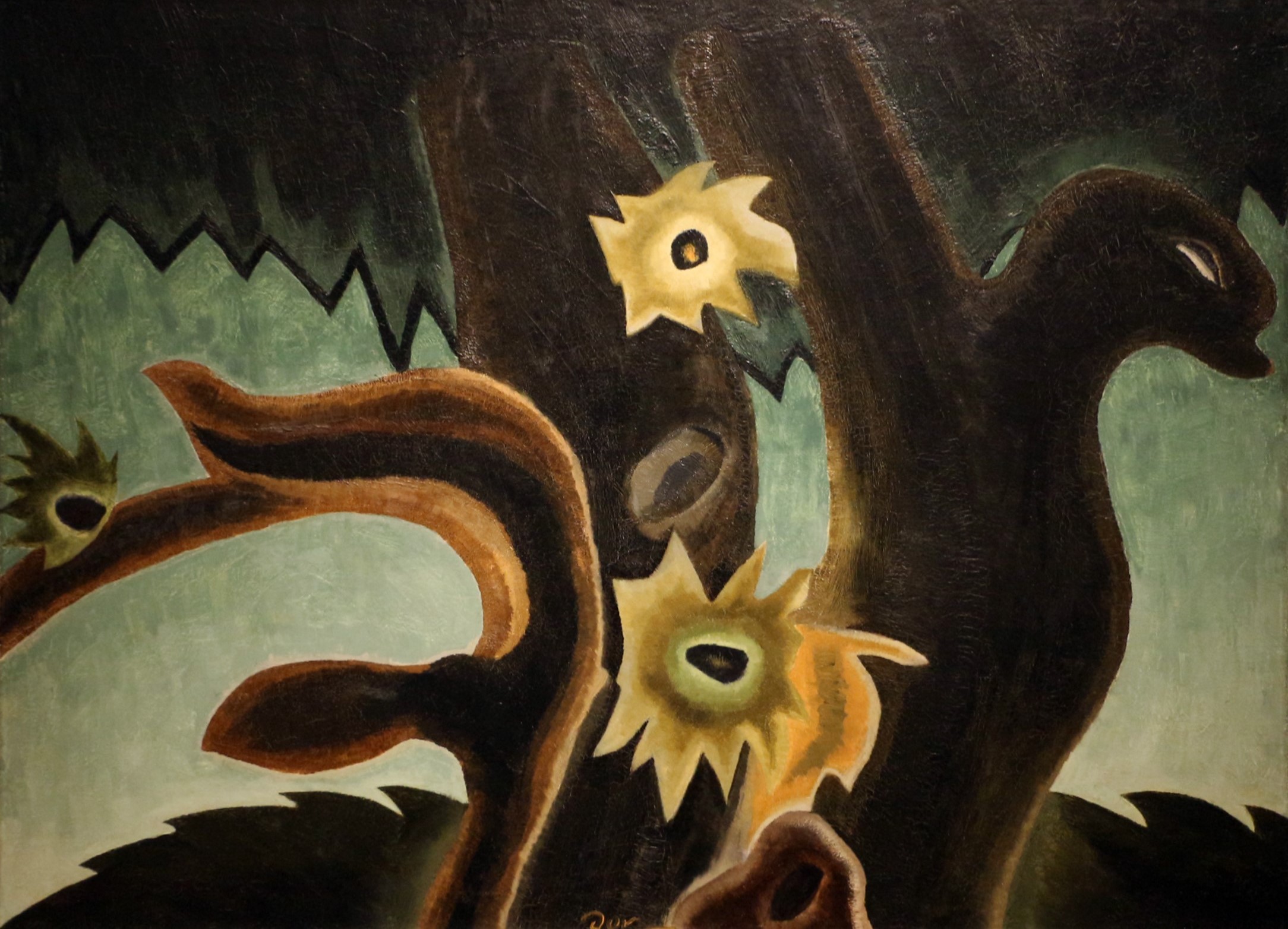 A3 Art Print titled Pino by Arthur Dove for room decor