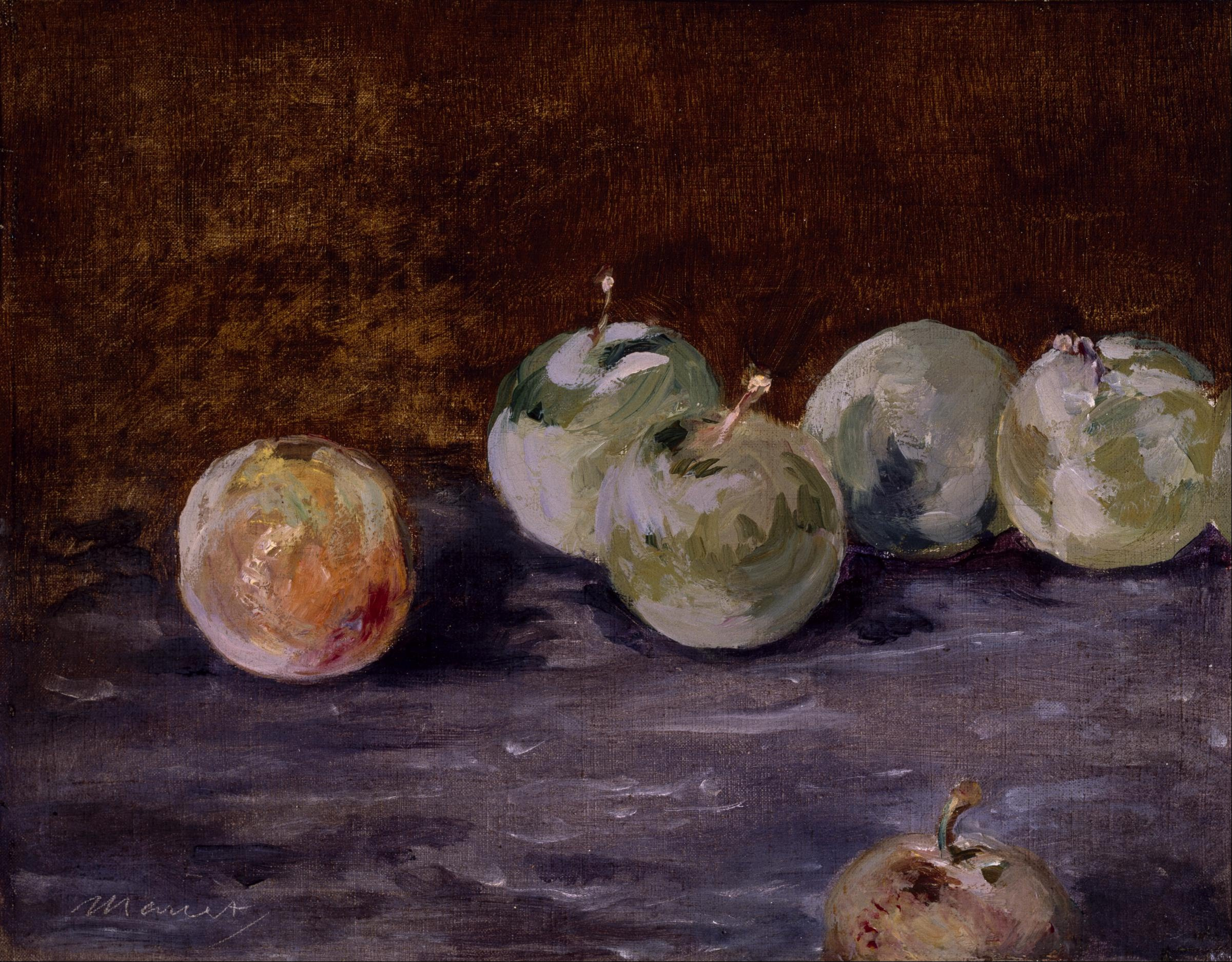 A3 Art Print titled Plums by Edouard Manet for room decor