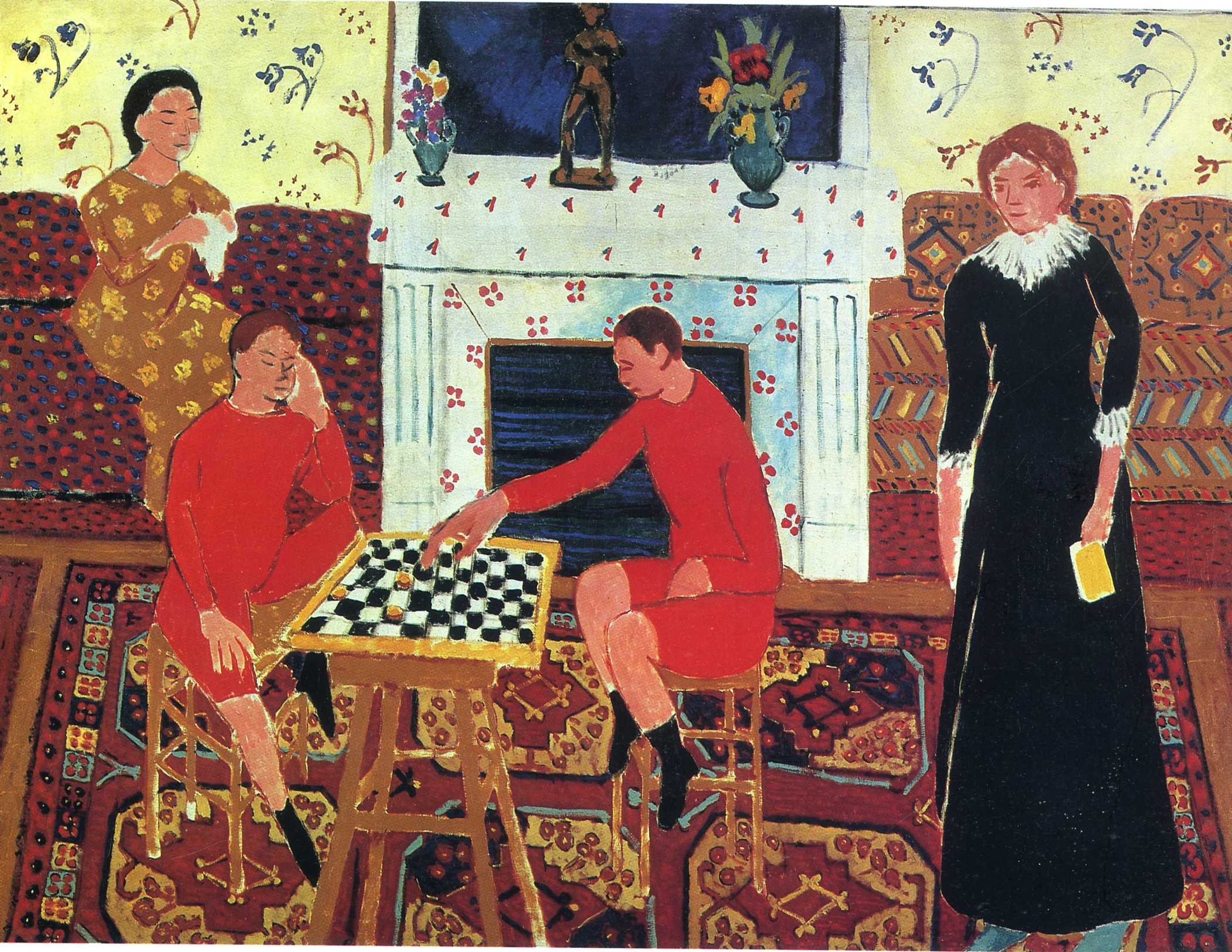 A3 Art Print titled Portrait of the family by Henri Matisse for room decor