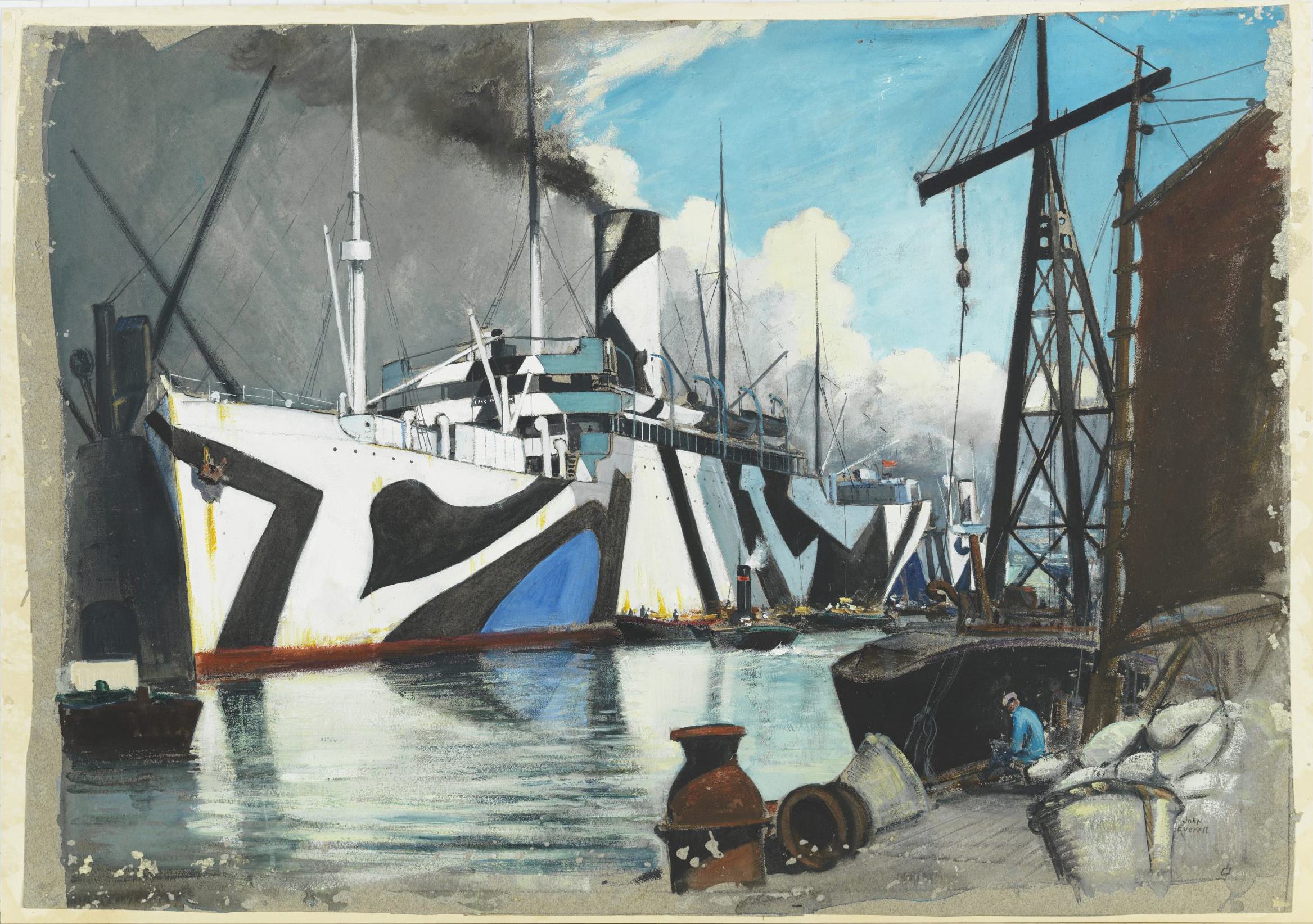 A3 Art Print titled Sardinian by John Everett for room decor