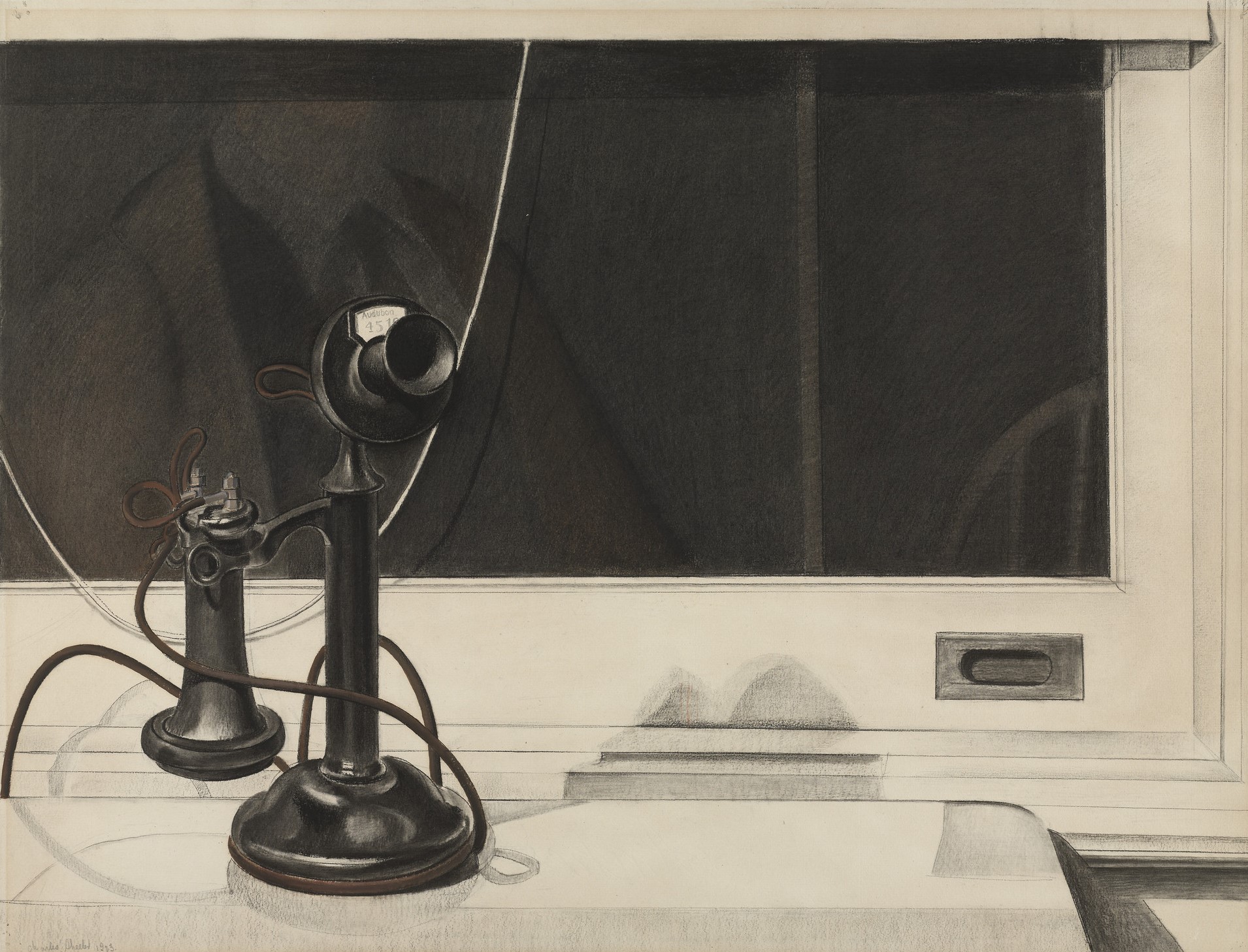 A3 Art Print titled Self-Portrait by Charles Sheeler for room decor