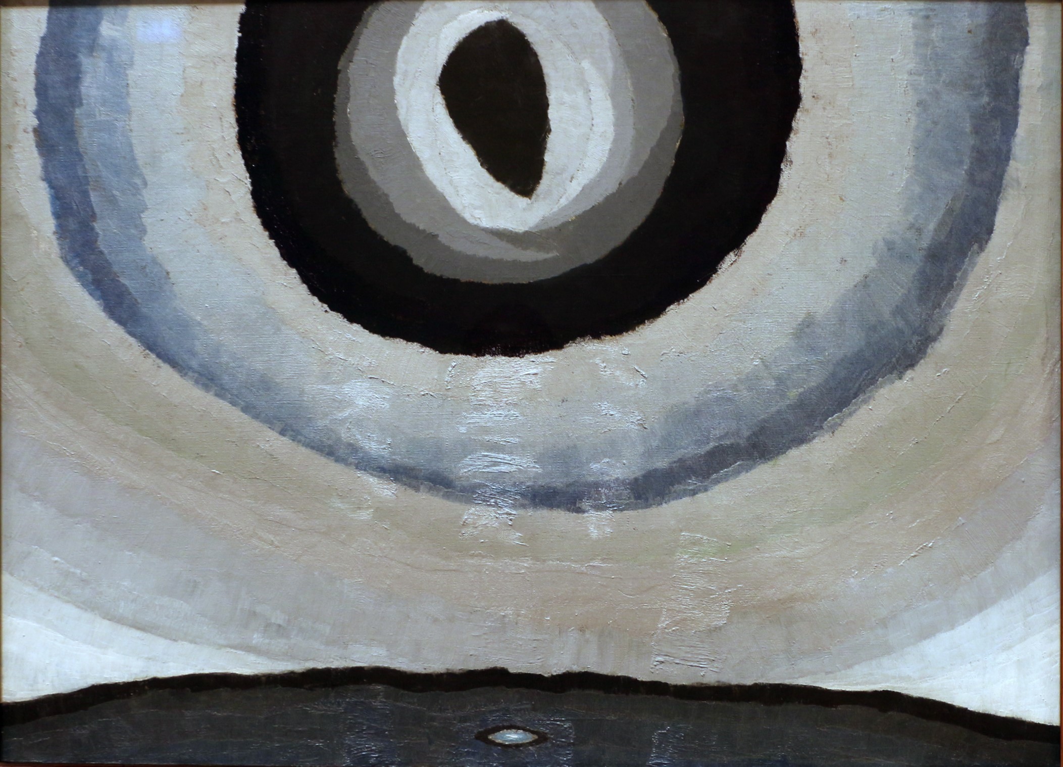 A3 Art Print titled Silver Sun by Arthur Dove for room decor