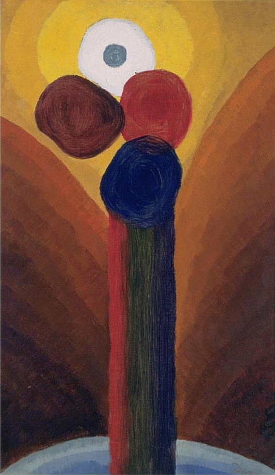 A3 Art Print titled Sunset by Arthur Dove for room decor
