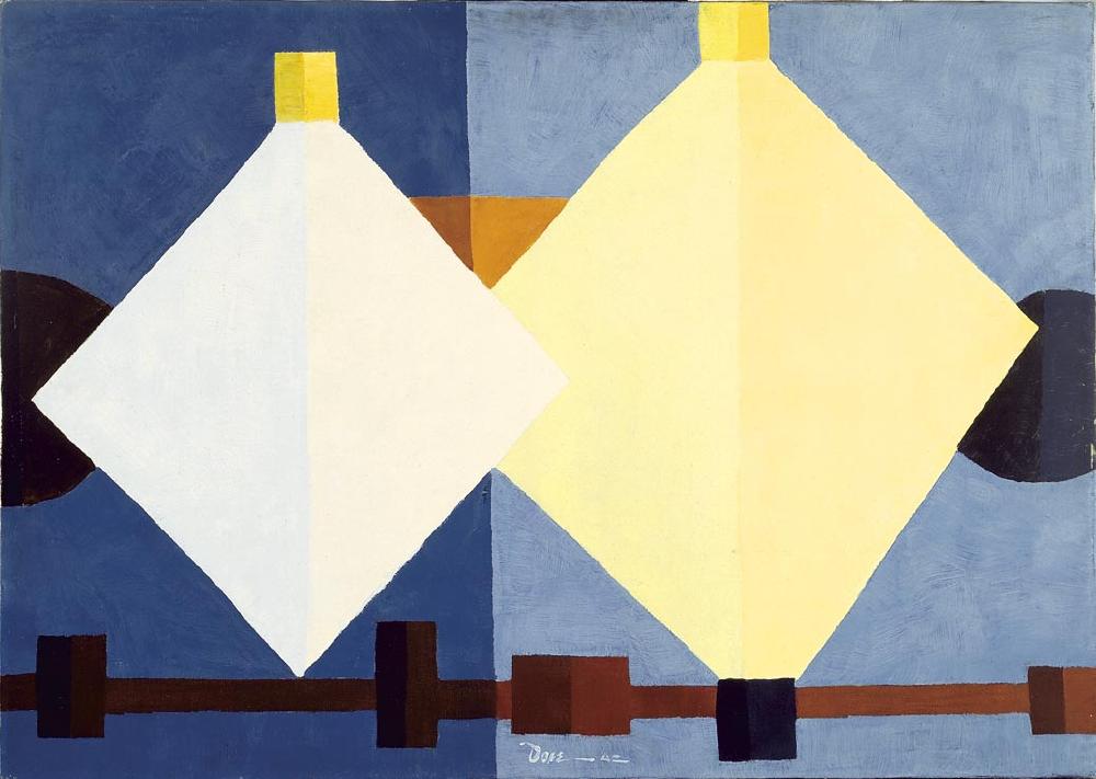 A3 Art Print titled The Brothers by Arthur Dove for room decor