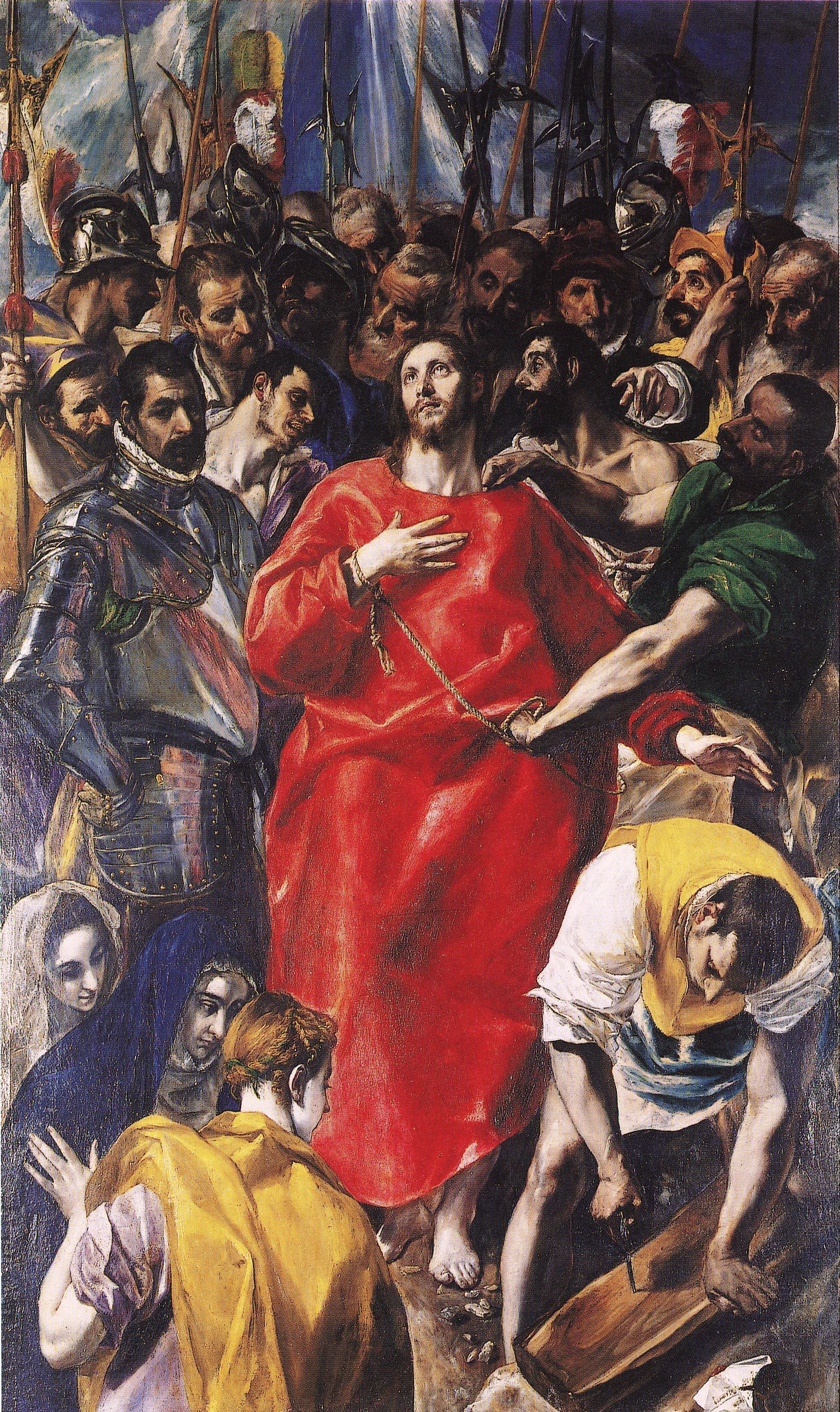 A3 Art Print titled The Disrobing of Christ by El Greco for room decor