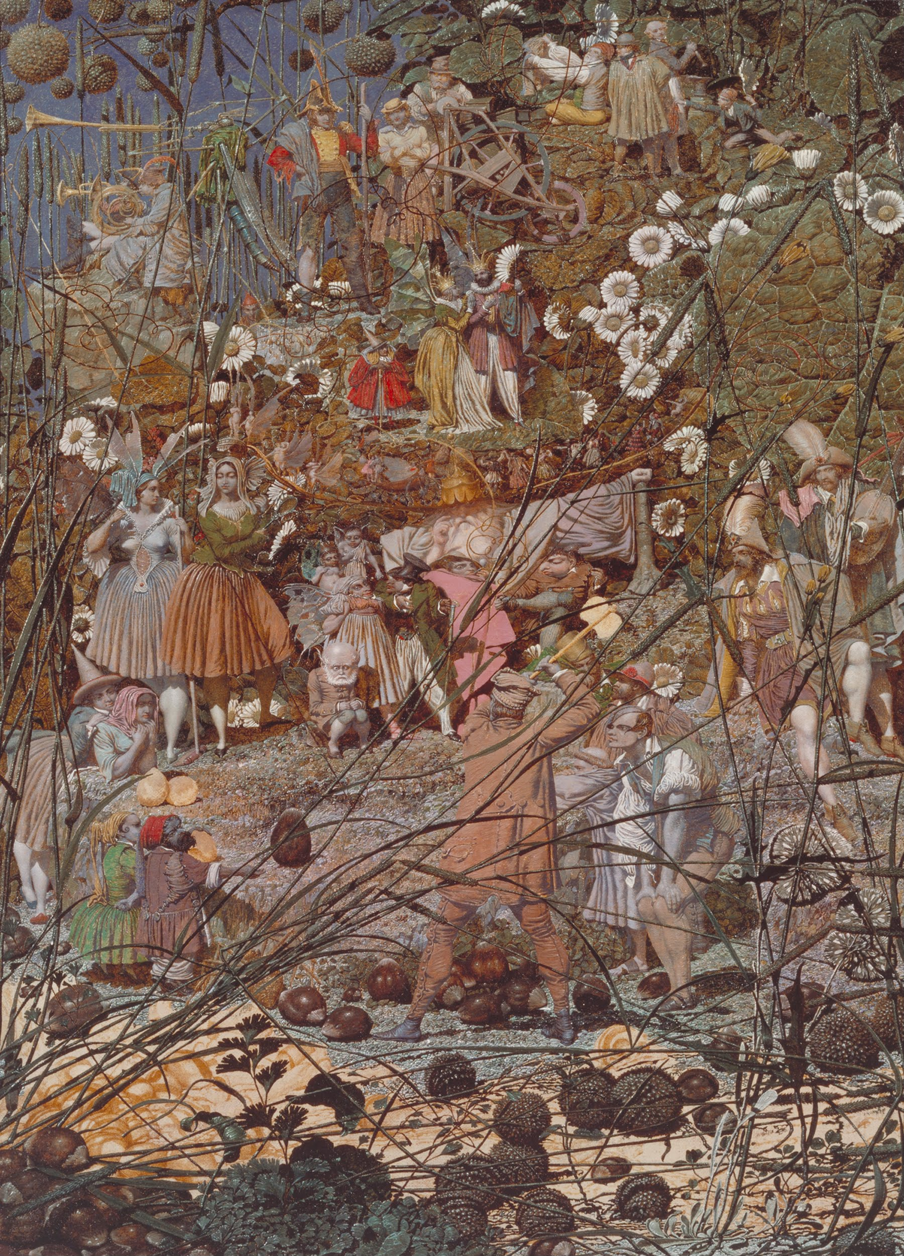 A3 Art Print titled The Fairy Feller's Master-Stroke by Richard Dadd for room decor
