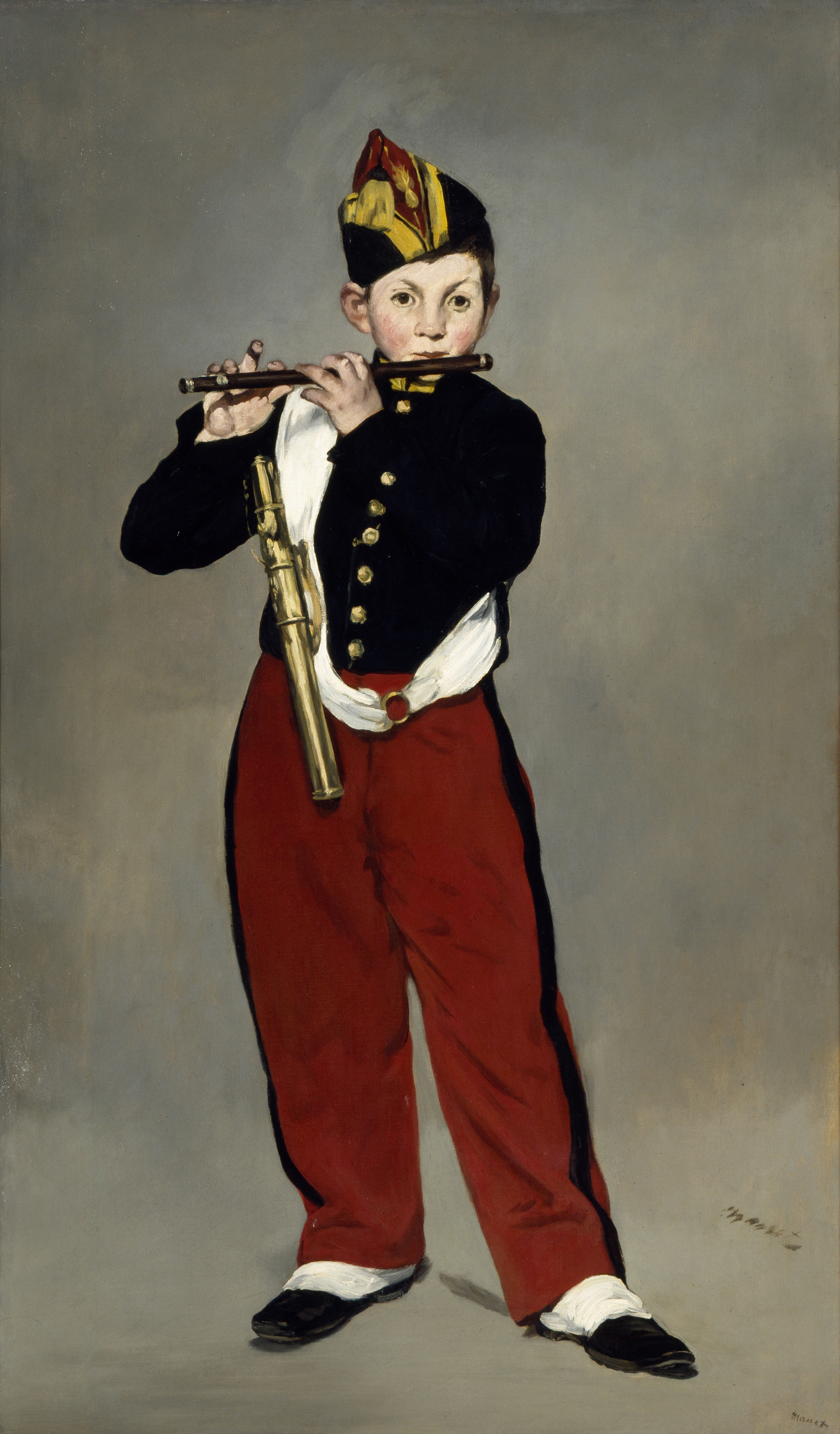 A3 Art Print titled The Fifer by Edouard Manet for room decor
