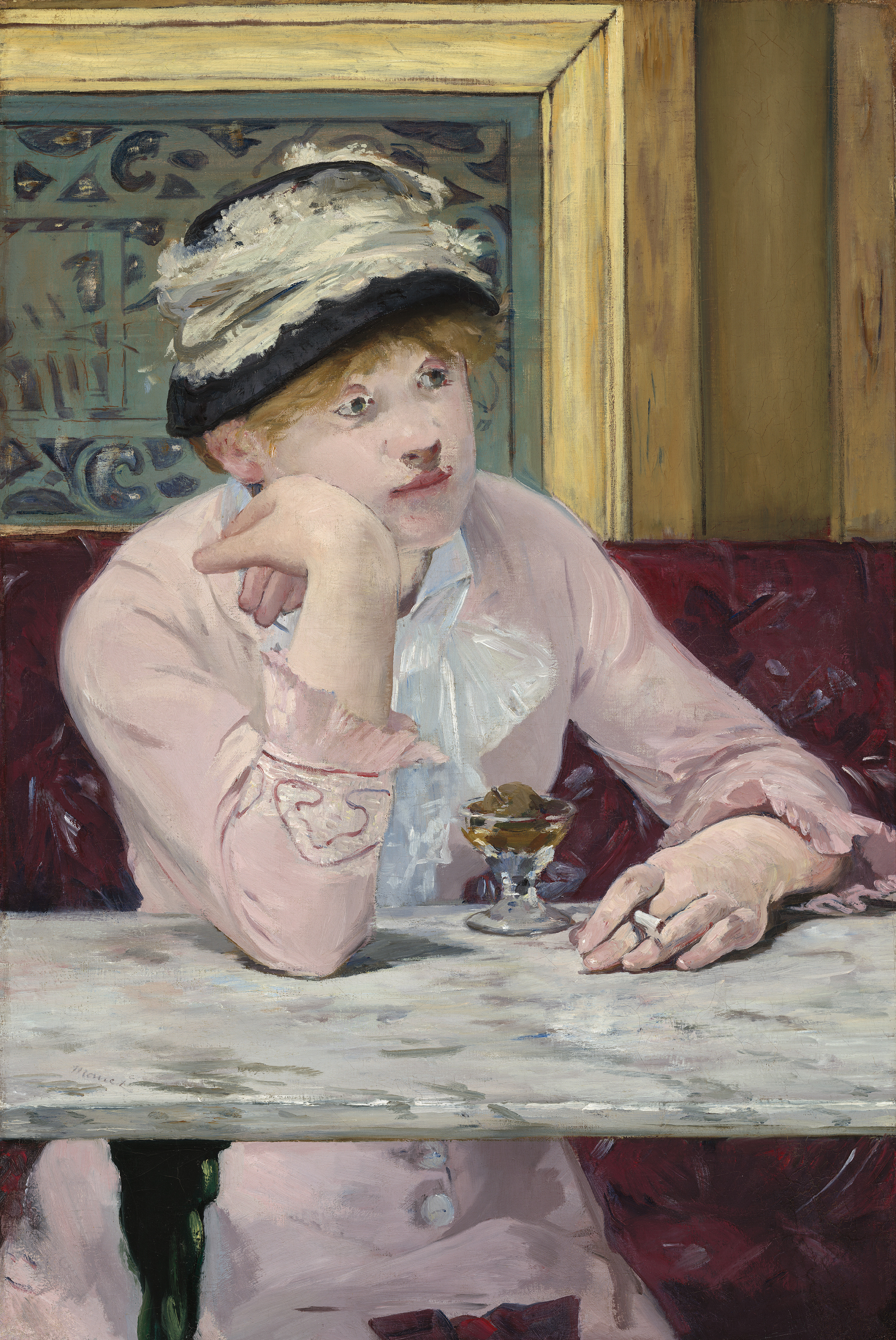 A3 Art Print titled The Plum by Edouard Manet for room decor