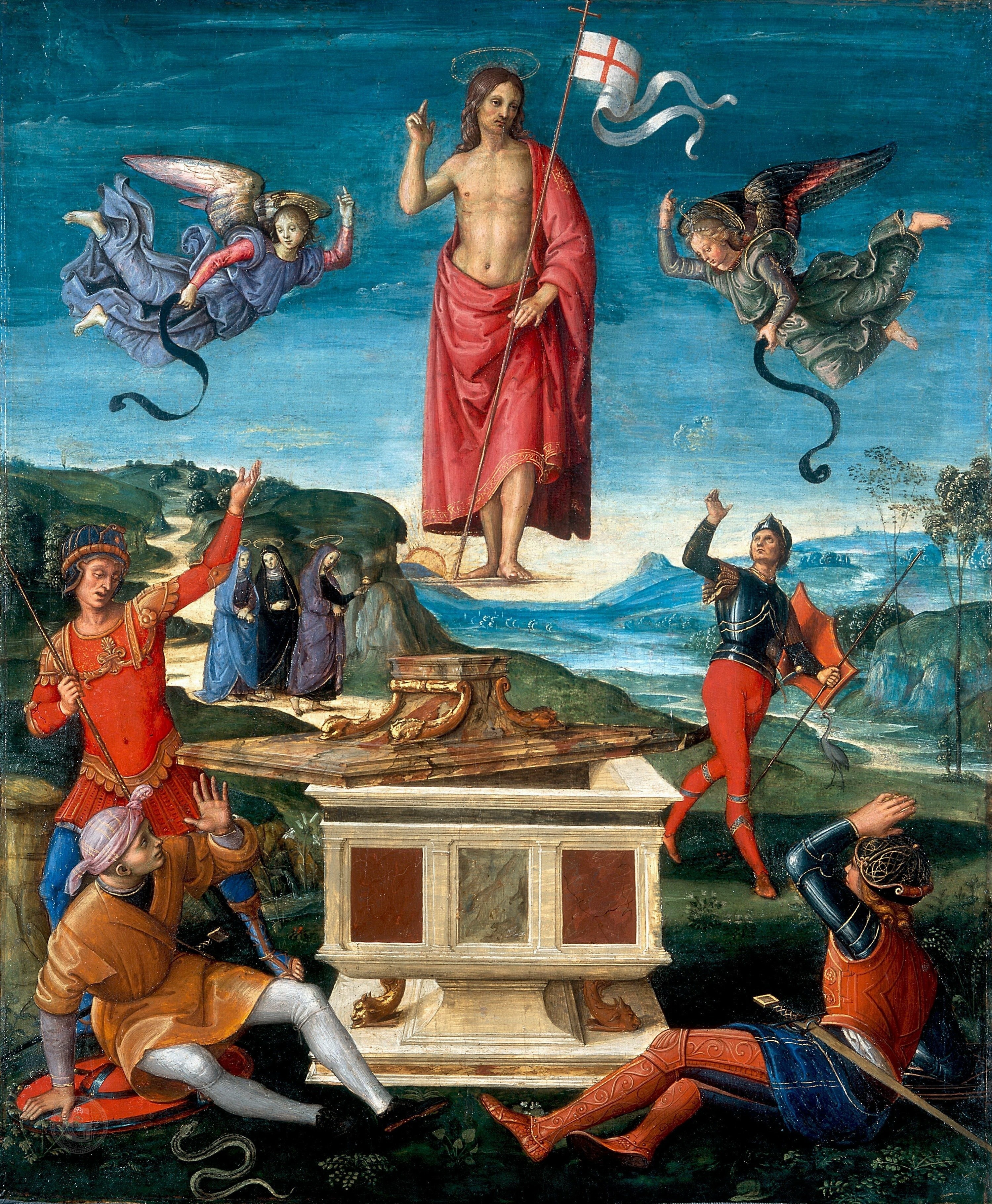 A3 Art Print titled The Resurrection of Christ by Raphael for room decor