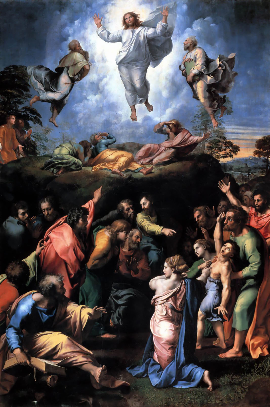 A3 Art Print titled The Transfiguration by Raphael for room decor