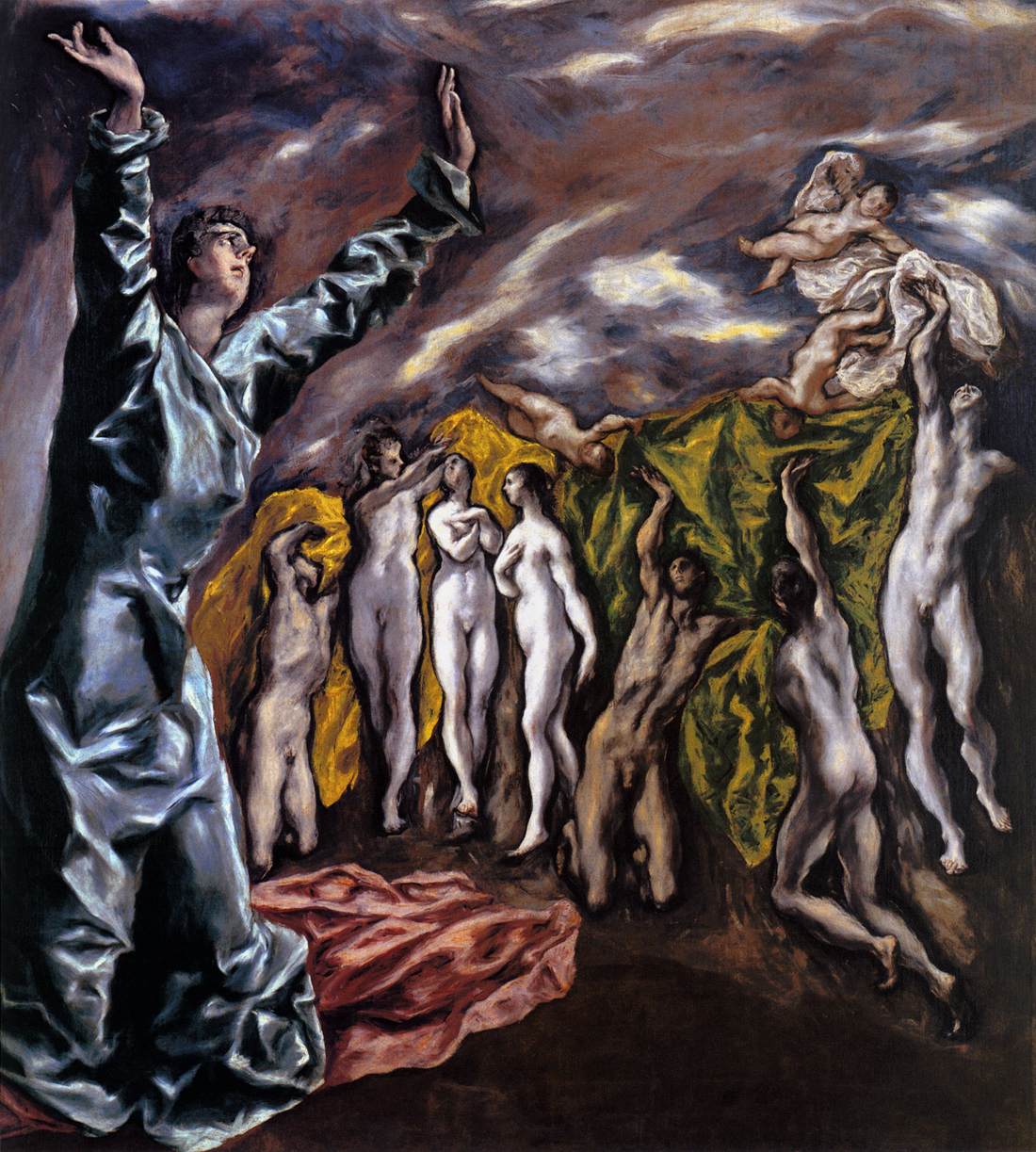A3 Art Print titled The Vision of St John by El Greco for room decor