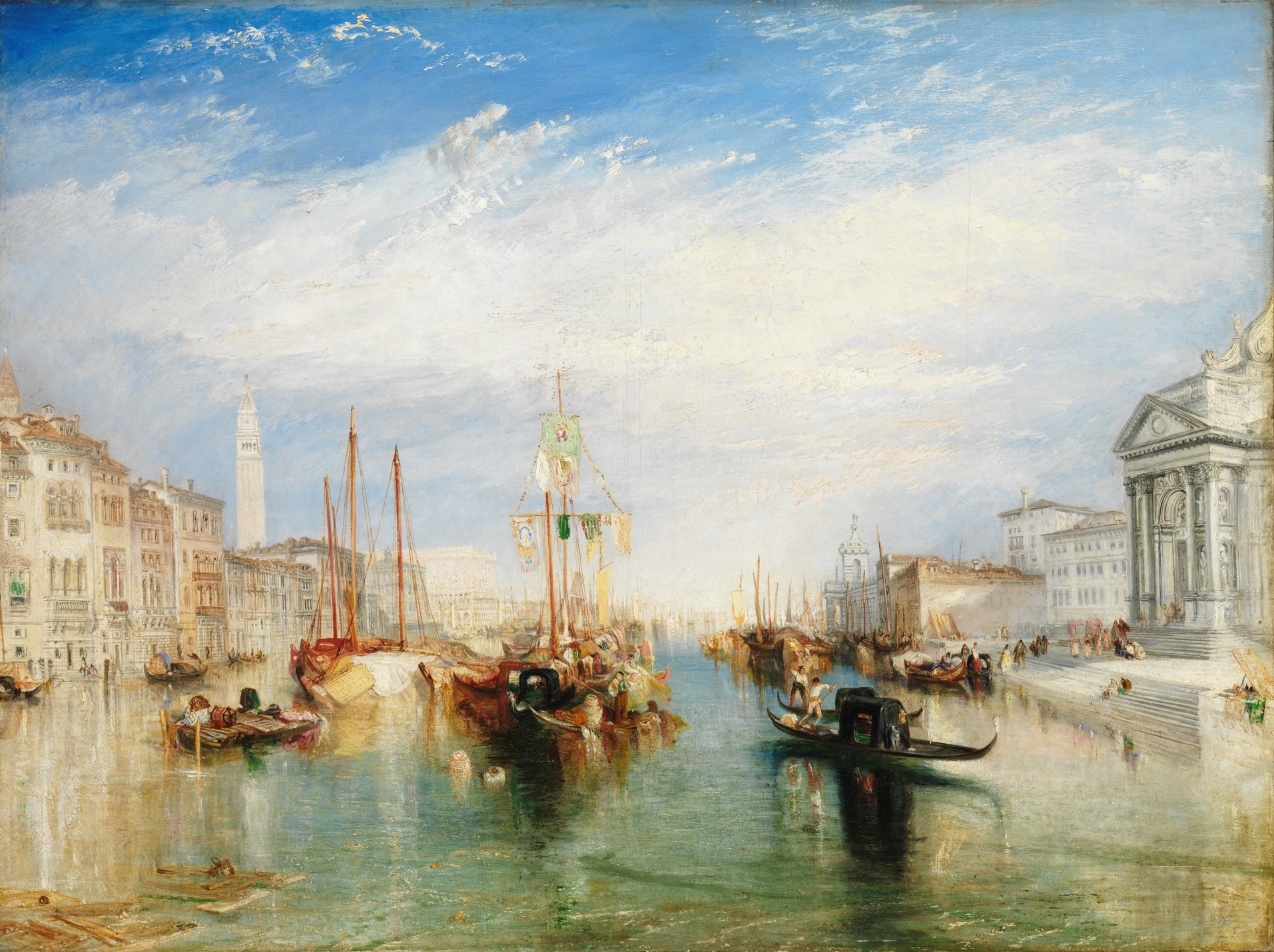 A3 Art Print titled Venice by Joseph Mallord William Turner for room decor
