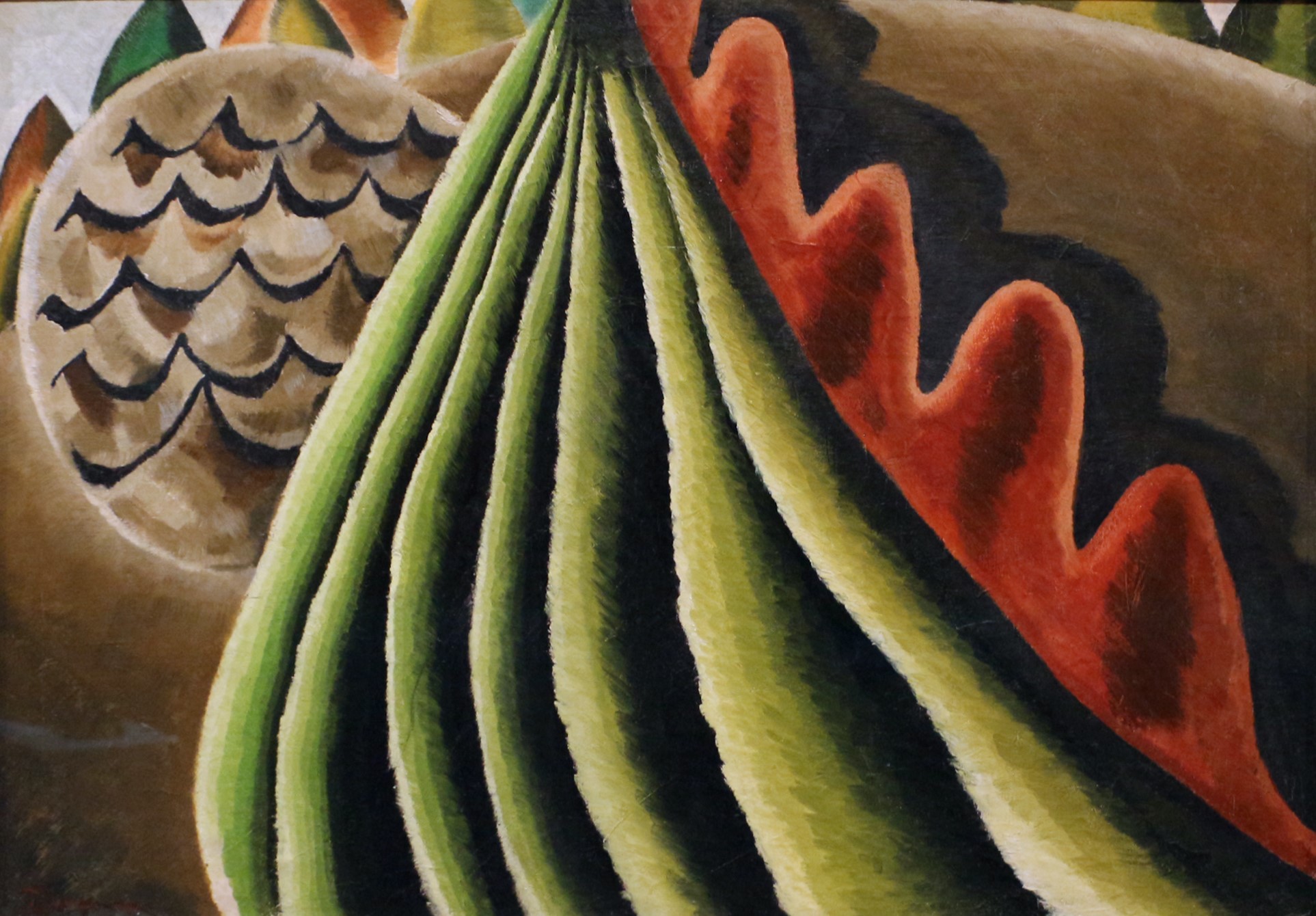 A3 Art Print titled View from train by Arthur Dove for room decor