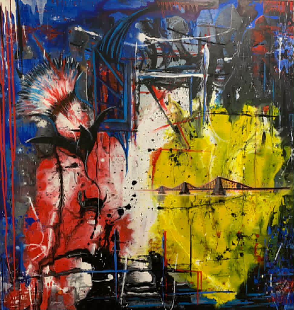 Featured artwork by M.L.