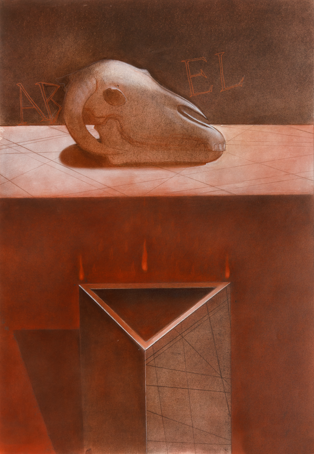 Original Painting titled Abel by G.L.