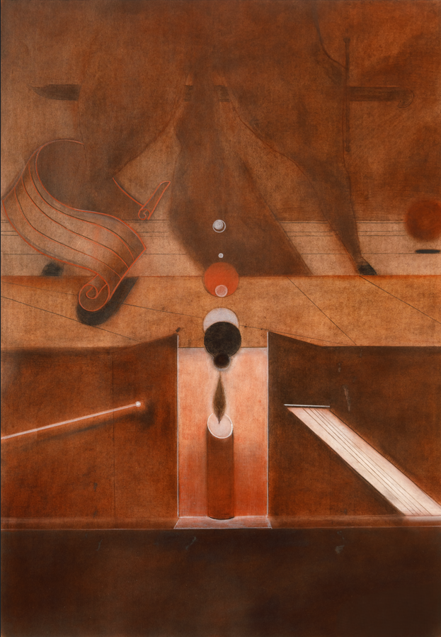 Original Painting titled Lucifer by G.L.