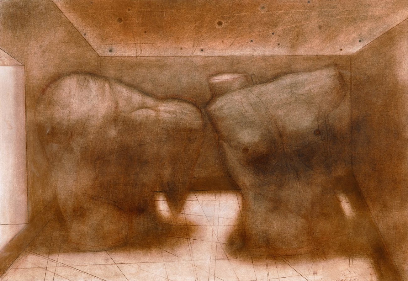 Original Painting titled Nephilim by G.L.