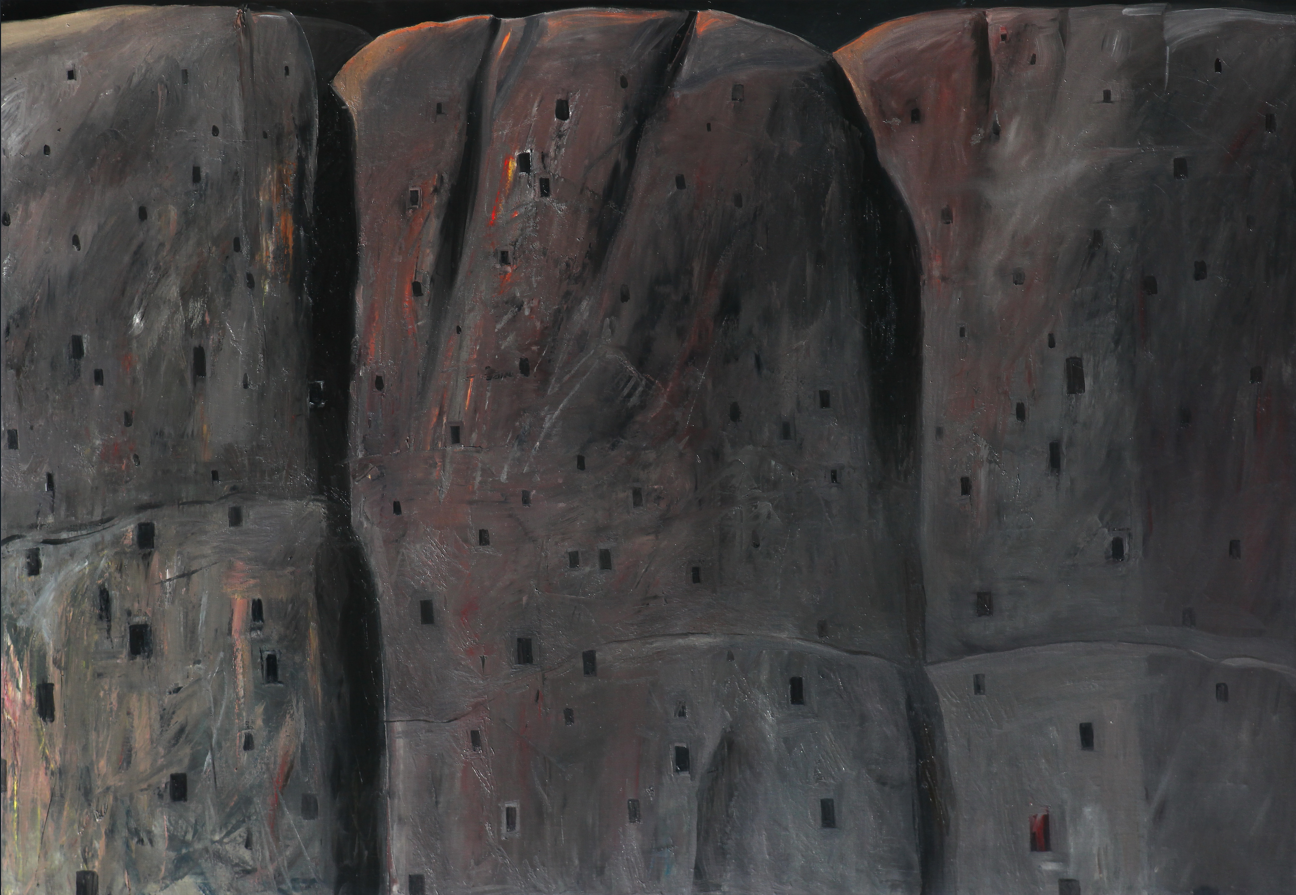 Original Painting titled Kumran by G.L.
