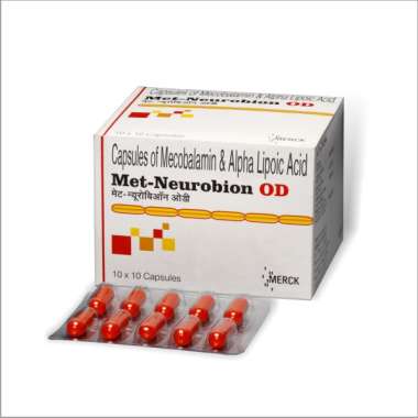 Met-Neurobion OD Capsule Met-Neurobion OD Capsule