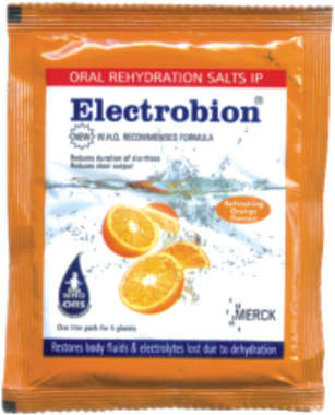 ELECTROBION POWDER ORANGE