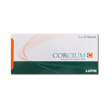 CORCIUM C TABLET CORCIUM C TABLET