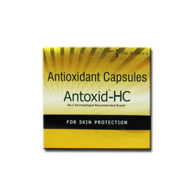 ANTOXID-HC SOFT GELATIN CAPSULE