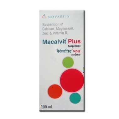MACALVIT PLUS SYRUP MACALVIT PLUS SYRUP