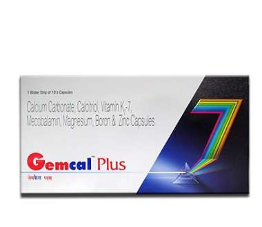 GEMCAL PLUS SOFT GELATIN CAPSULE GEMCAL PLUS SOFT GELATIN CAPSULE