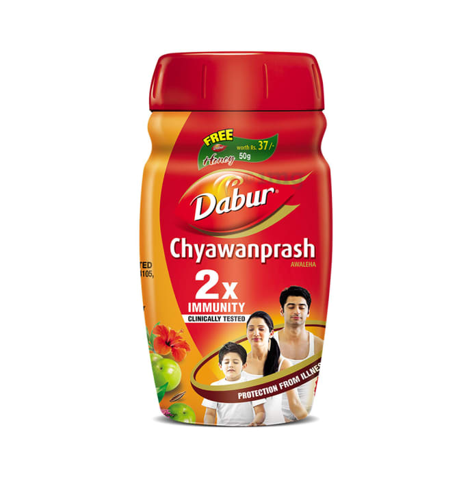 Dabur Chyawanprash 1Kg (Get Dabur Honey 50g Free): Buy jar of 1 kg ...