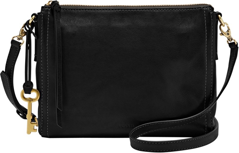 Black Women Sling Bag Price in India