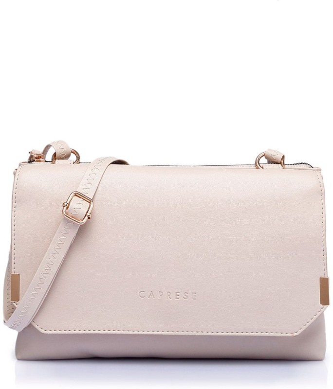 Beige Women Sling Bag Price in India