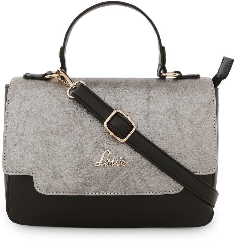 Women Grey Satchel Price in India