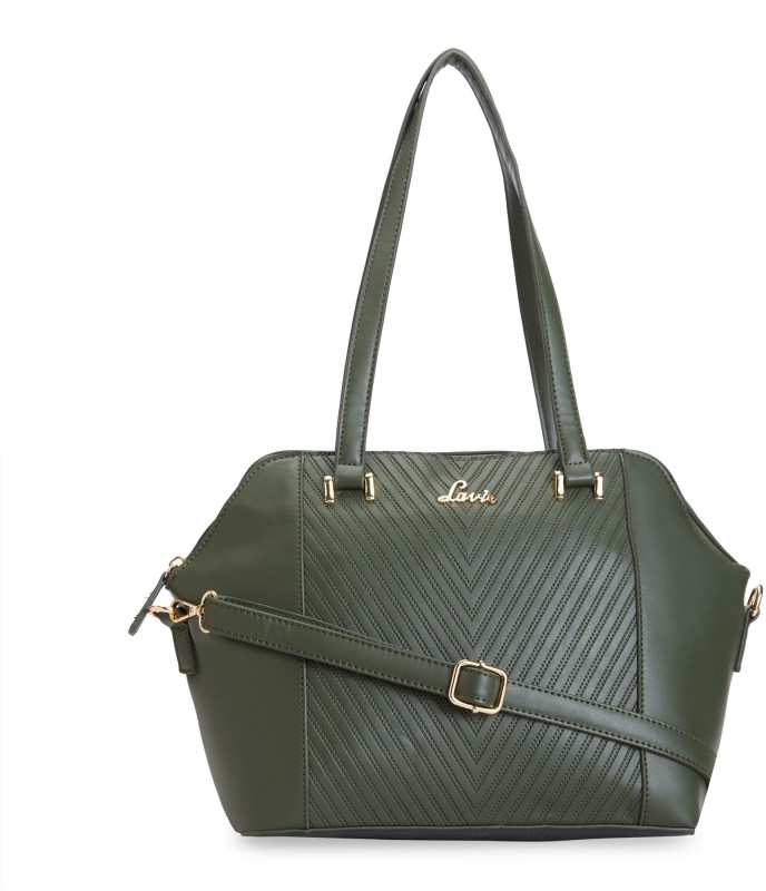 Women Green Satchel Price in India