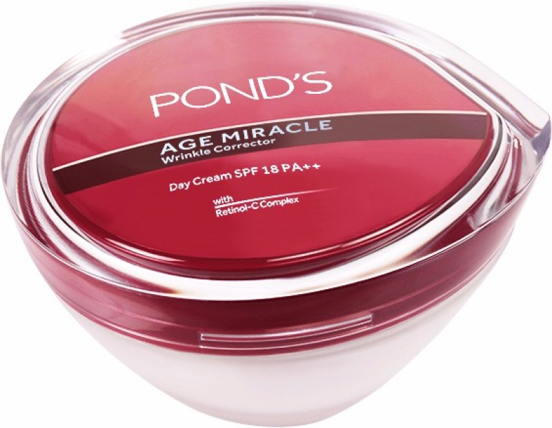 Ponds Age Miracle Wrinkle Corrector Day Cream SPF 18 PA++ Price in India