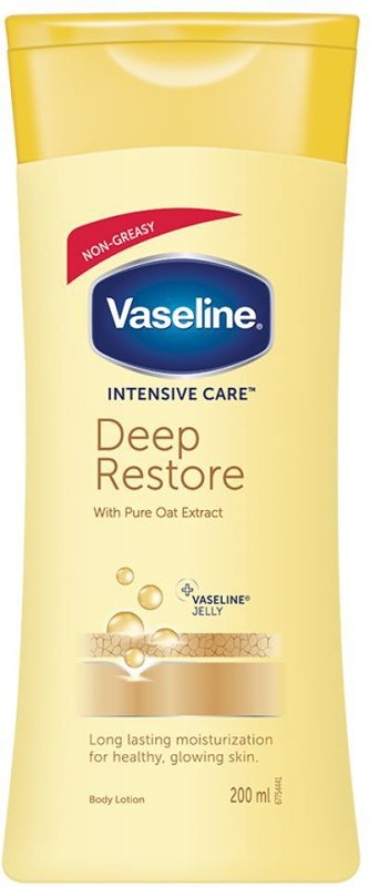 Vaseline Intensive Care Deep Restore Body Lotion Price in India