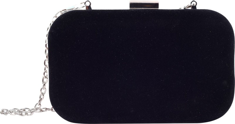 Party Black  Clutch Price in India