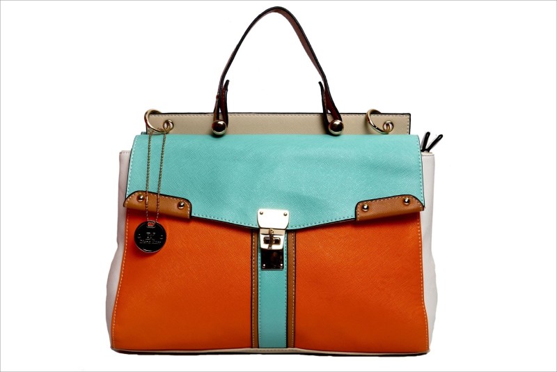 Women Multicolor Tote Price in India