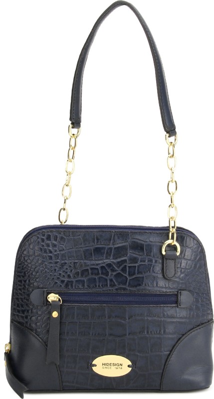 Women Blue Hand-held Bag Price in India