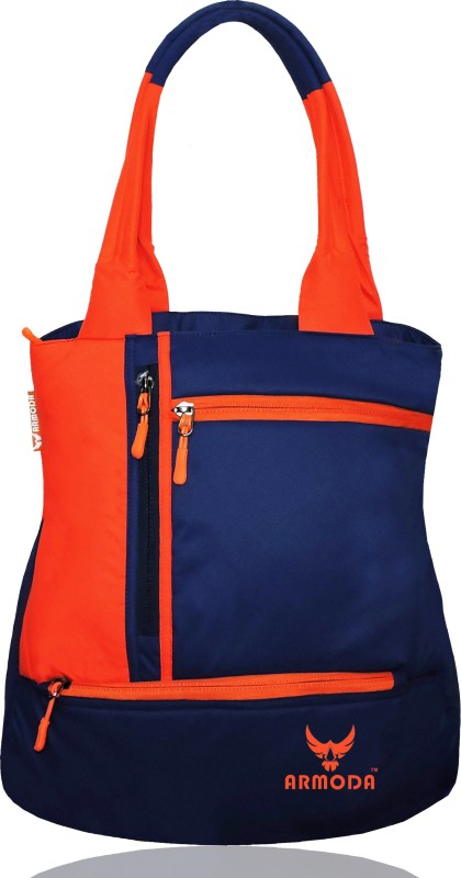 Women Blue, Orange Shoulder Bag Price in India