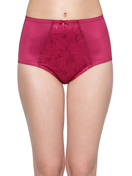 Triumph Pink Lace Hipster Panty Price in India