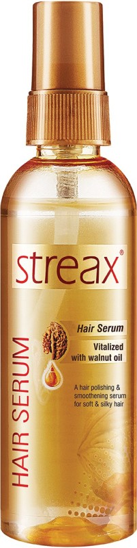 Streax Hair Serum Vitalized With Walnut Oil Price in India