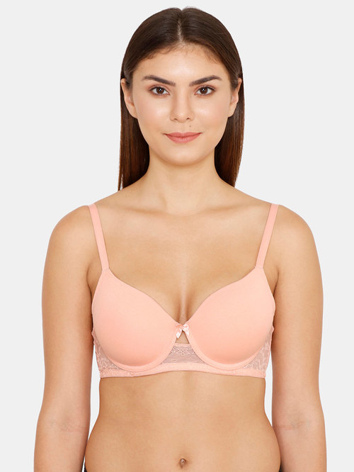 Buy Rosaline by Zivame Multicolor Animal Print Bra for Women Online @ Tata  CLiQ