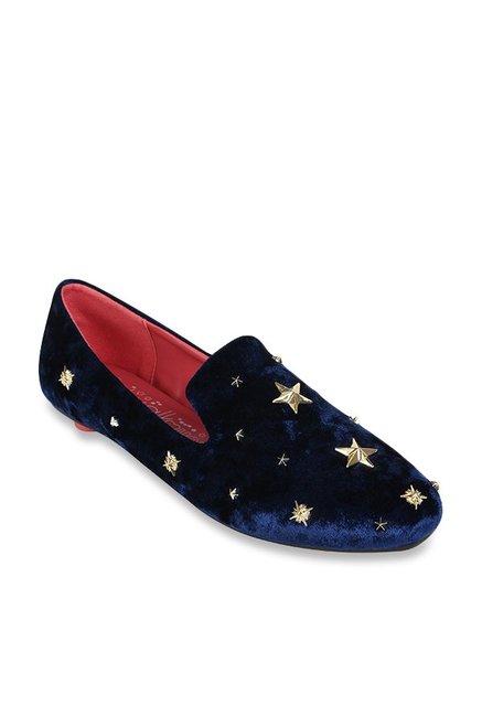 Catwalk Navy Ethnic Loafers Price in India
